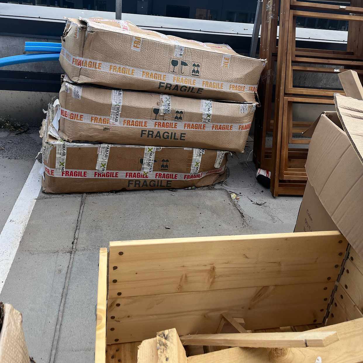 image of Recycle display boxes - Hägersten