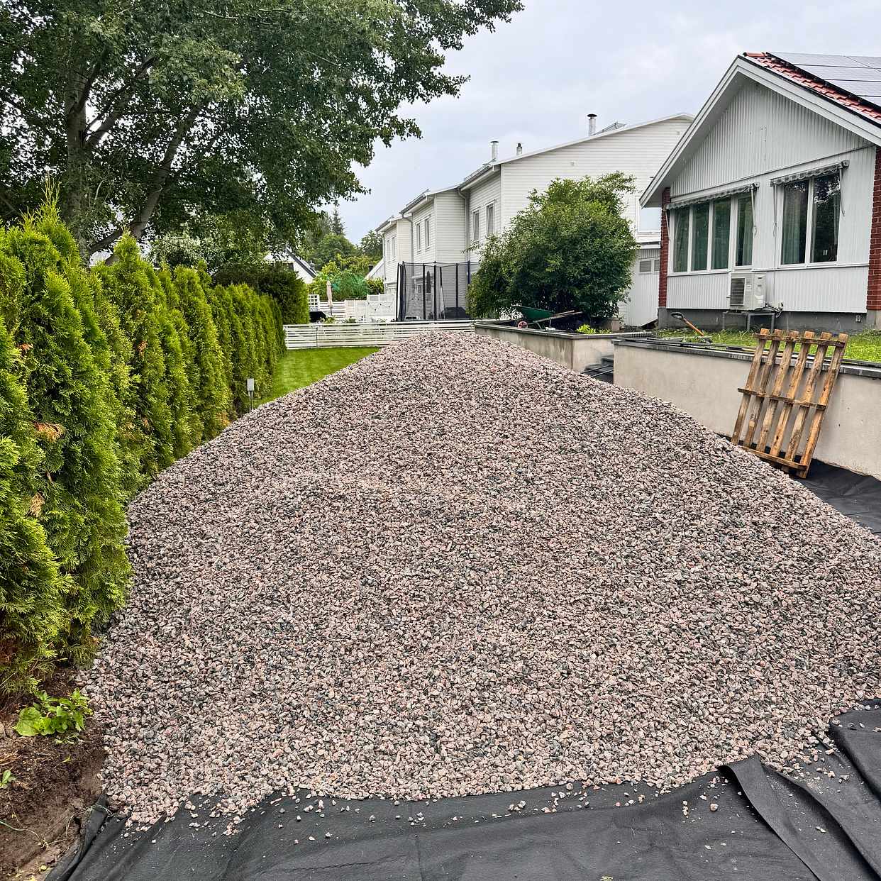 image of Flytta på makadam - 