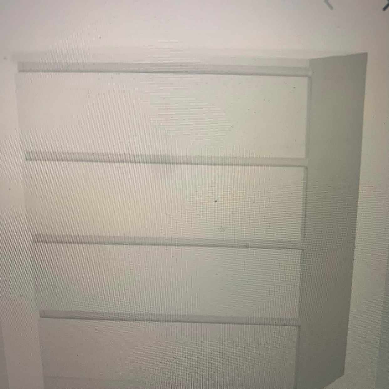 image of chest of 4 drawers - 