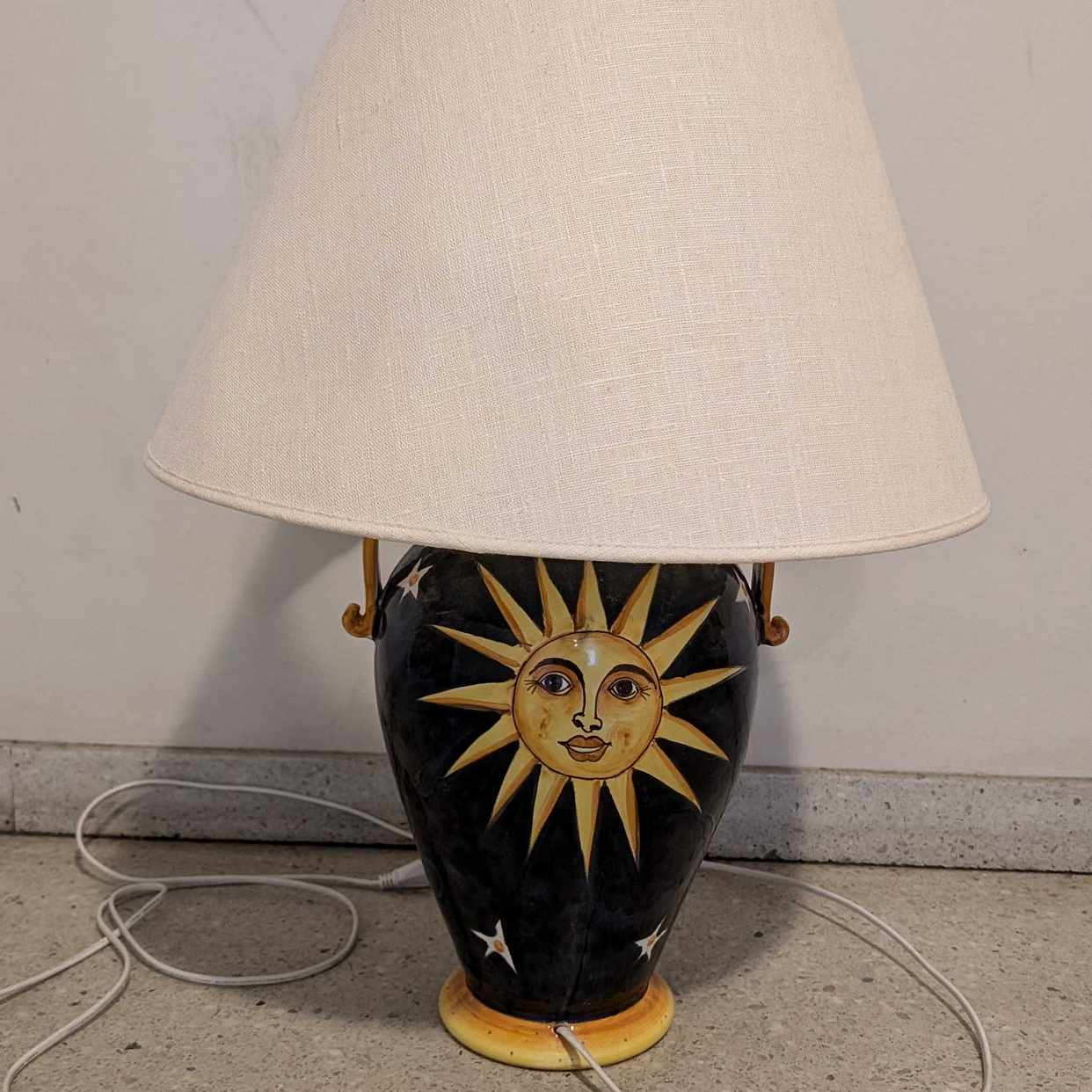 image of Bordslampa (stor) - Stockholm