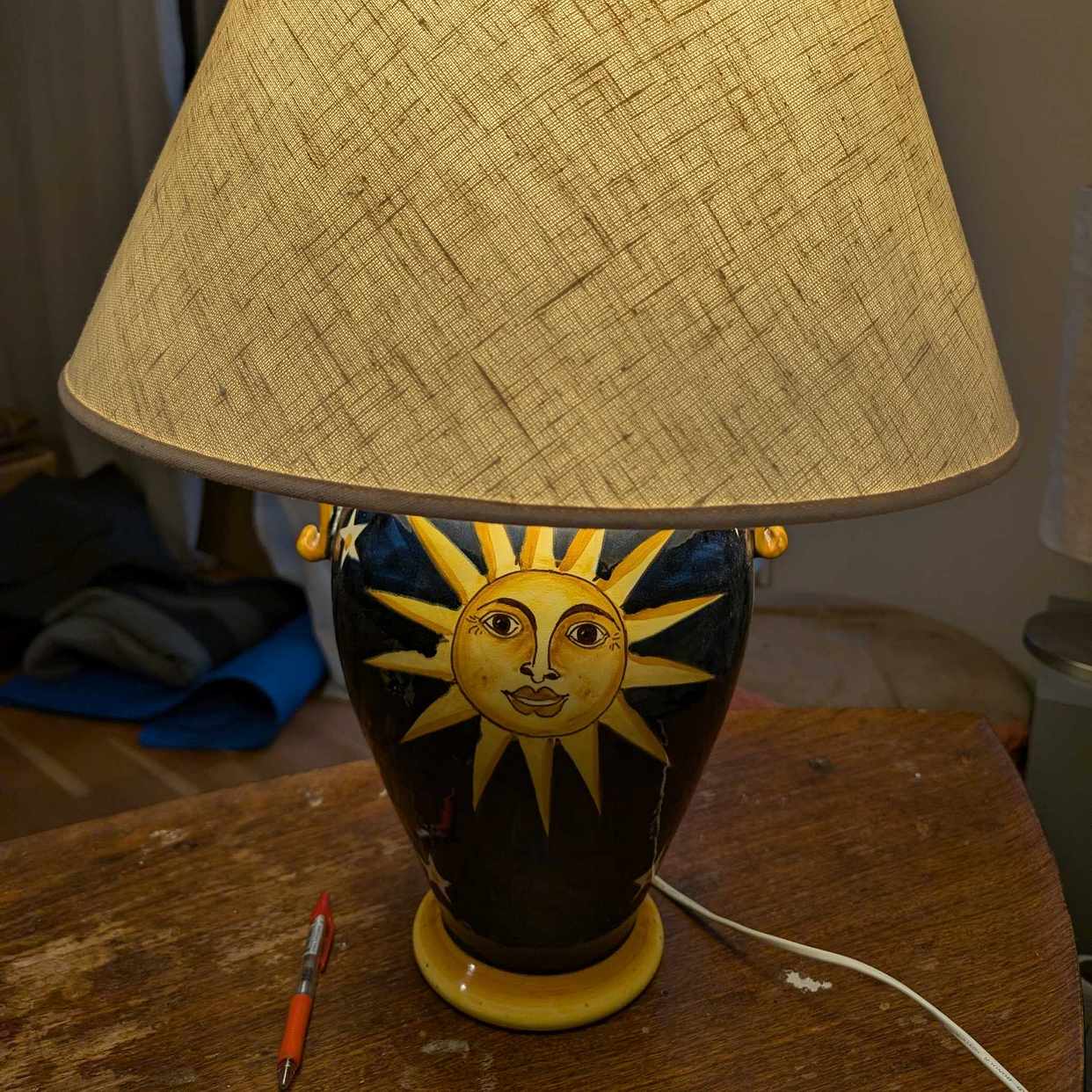 image of Bordslampa (stor) - Stockholm