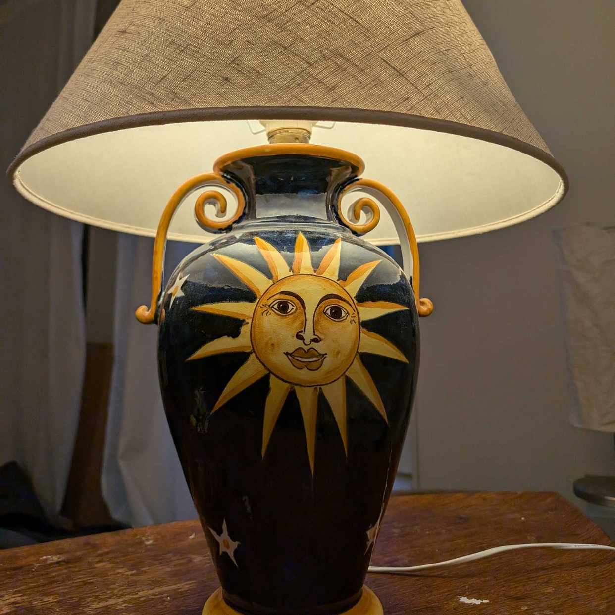 image of Bordslampa (stor) - Stockholm