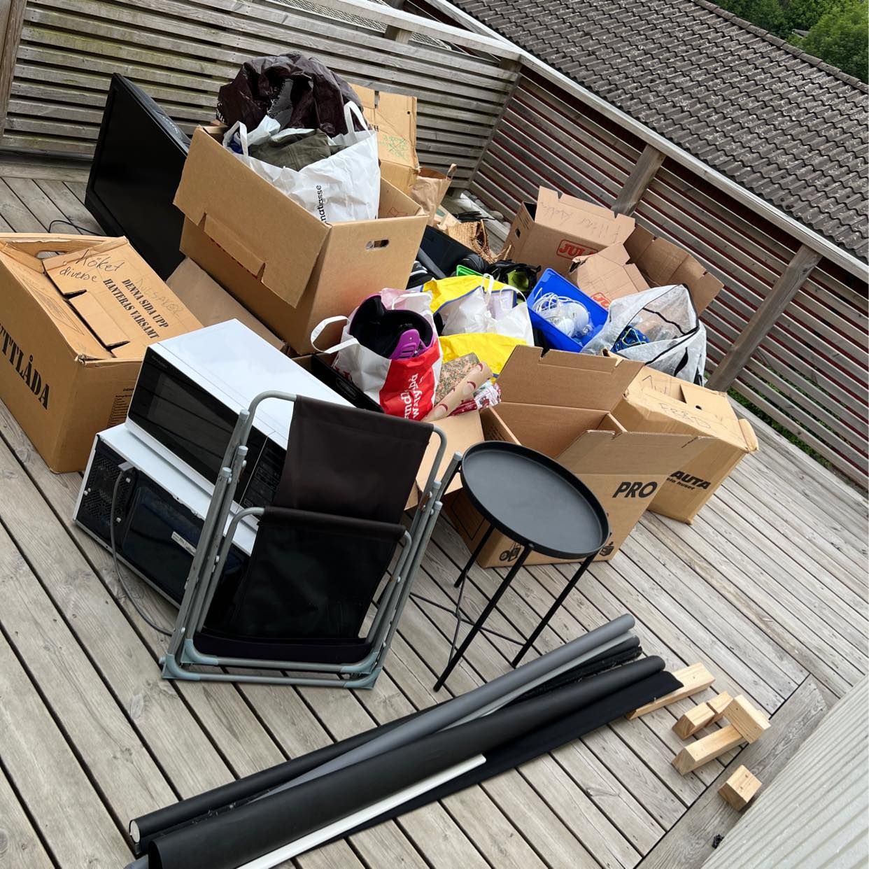 image of Hämta allt,få bort skiten - Kållered