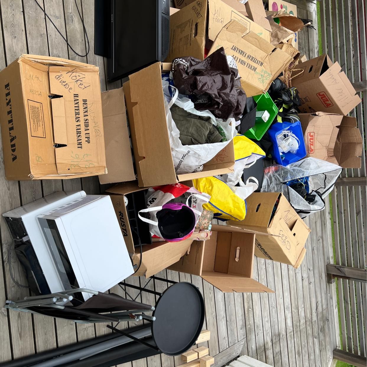image of Hämta allt,få bort skiten - Kållered