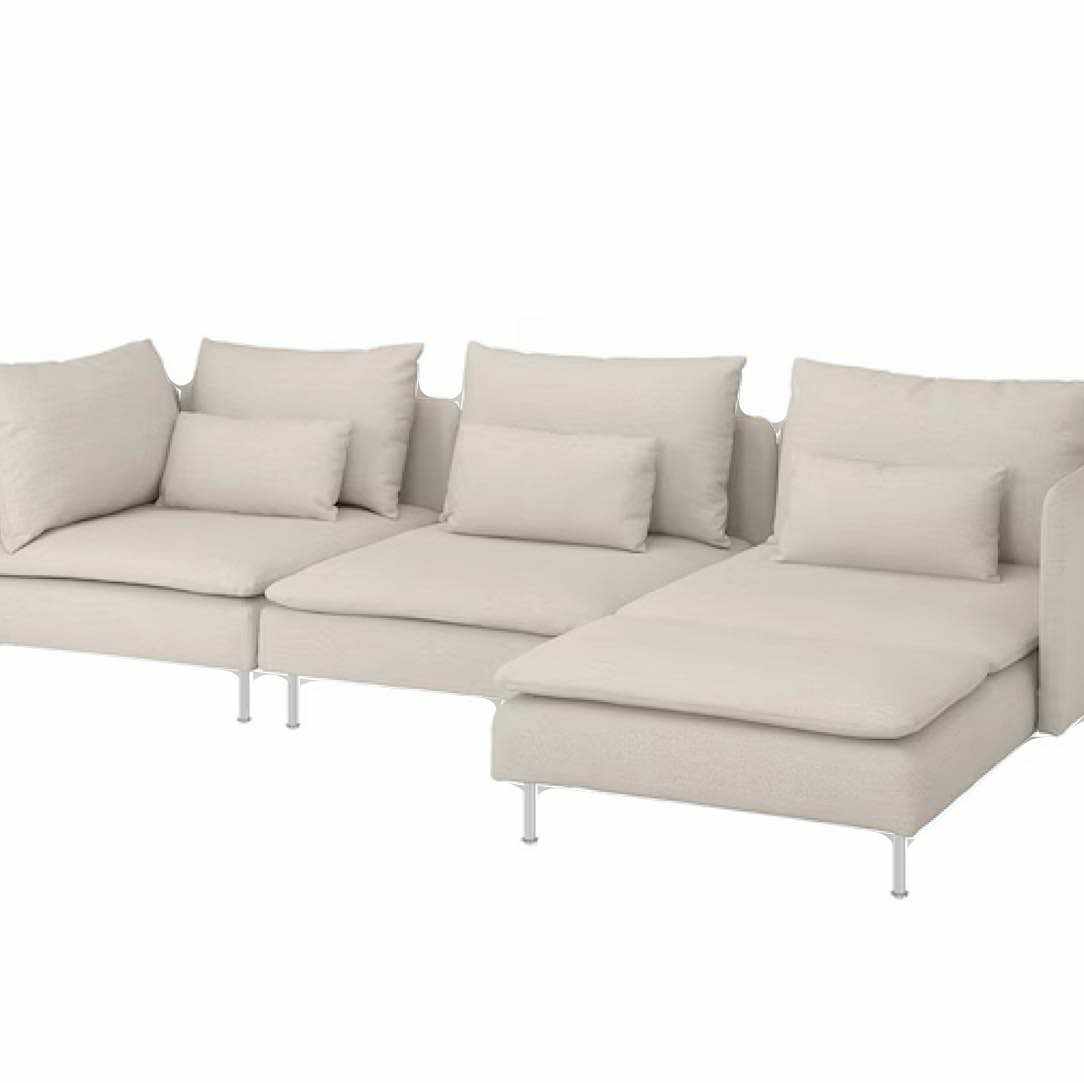 image of Hämta soffa och soffpall - 