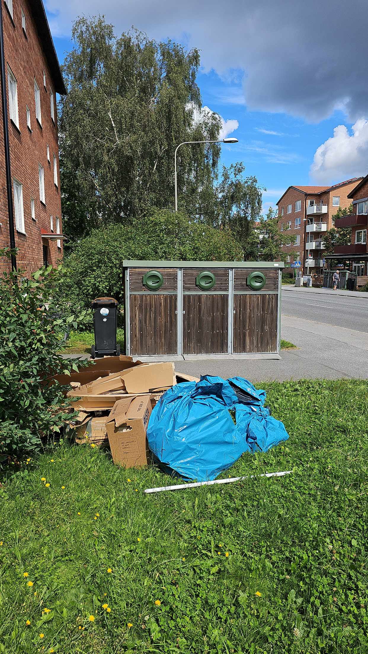 image of Kartonger, plast mm - Hägersten