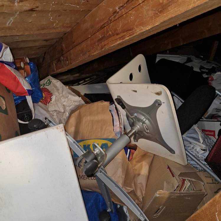 image of Cleaning out attic - Stockholm