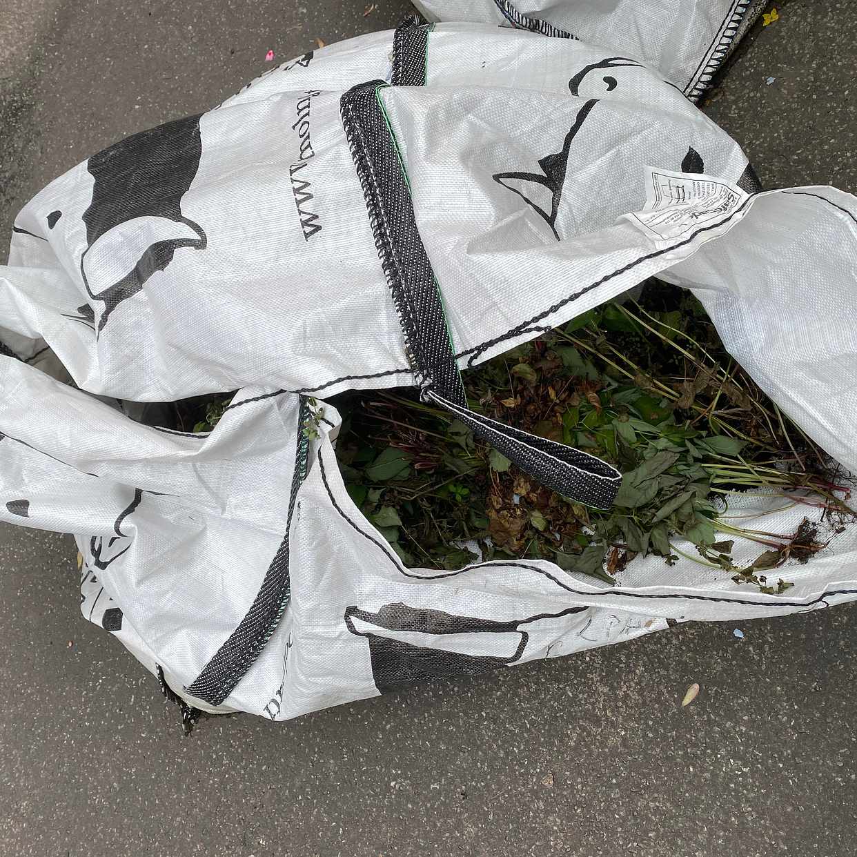 image of 2 Big bags with sand/soil - Stockholm
