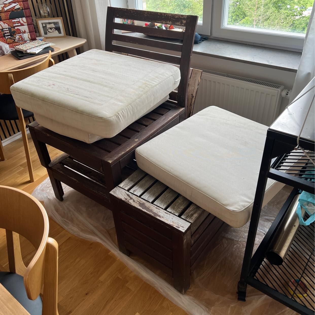 image of Balcony furniture, gas - Järfälla