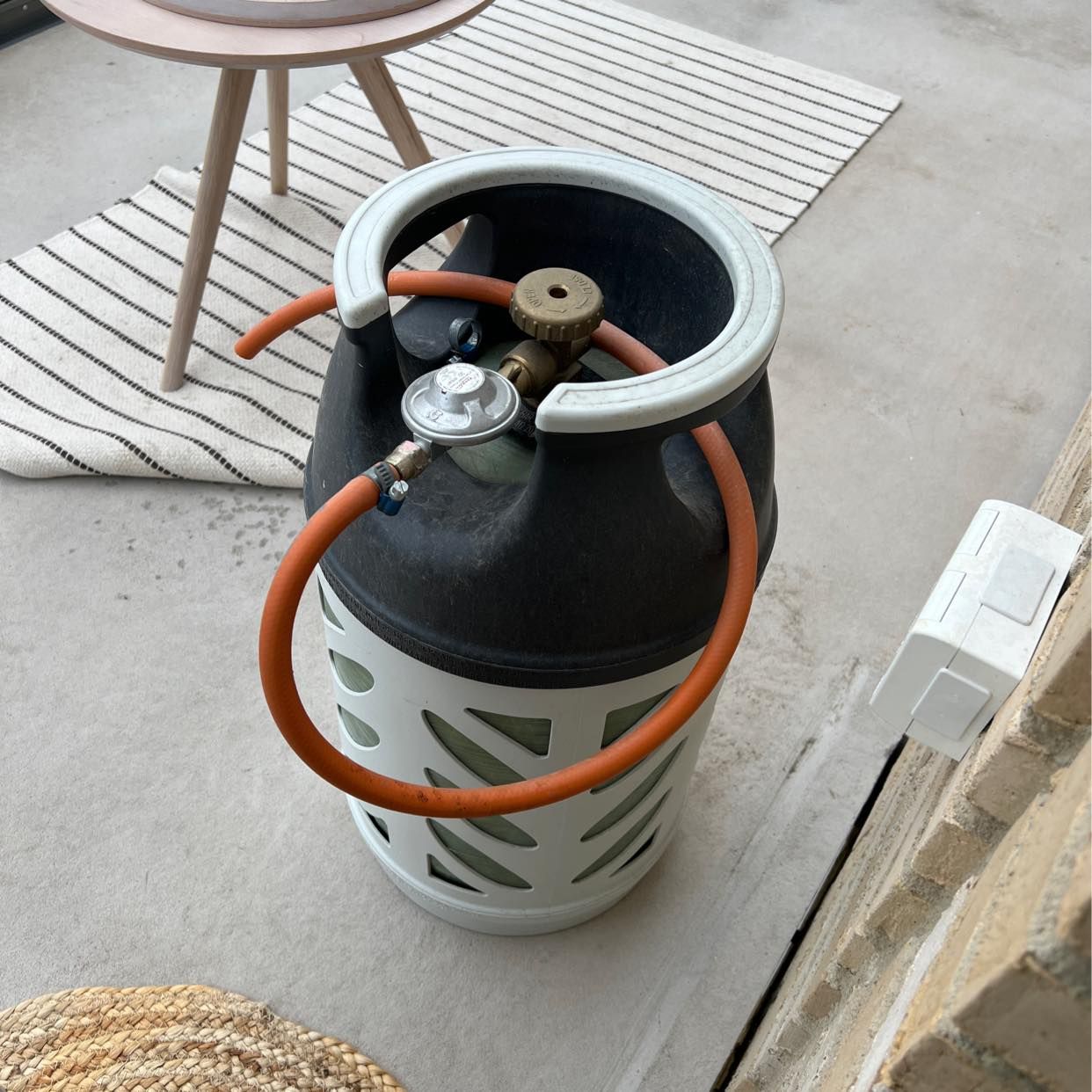 image of Balcony furniture, gas - Järfälla