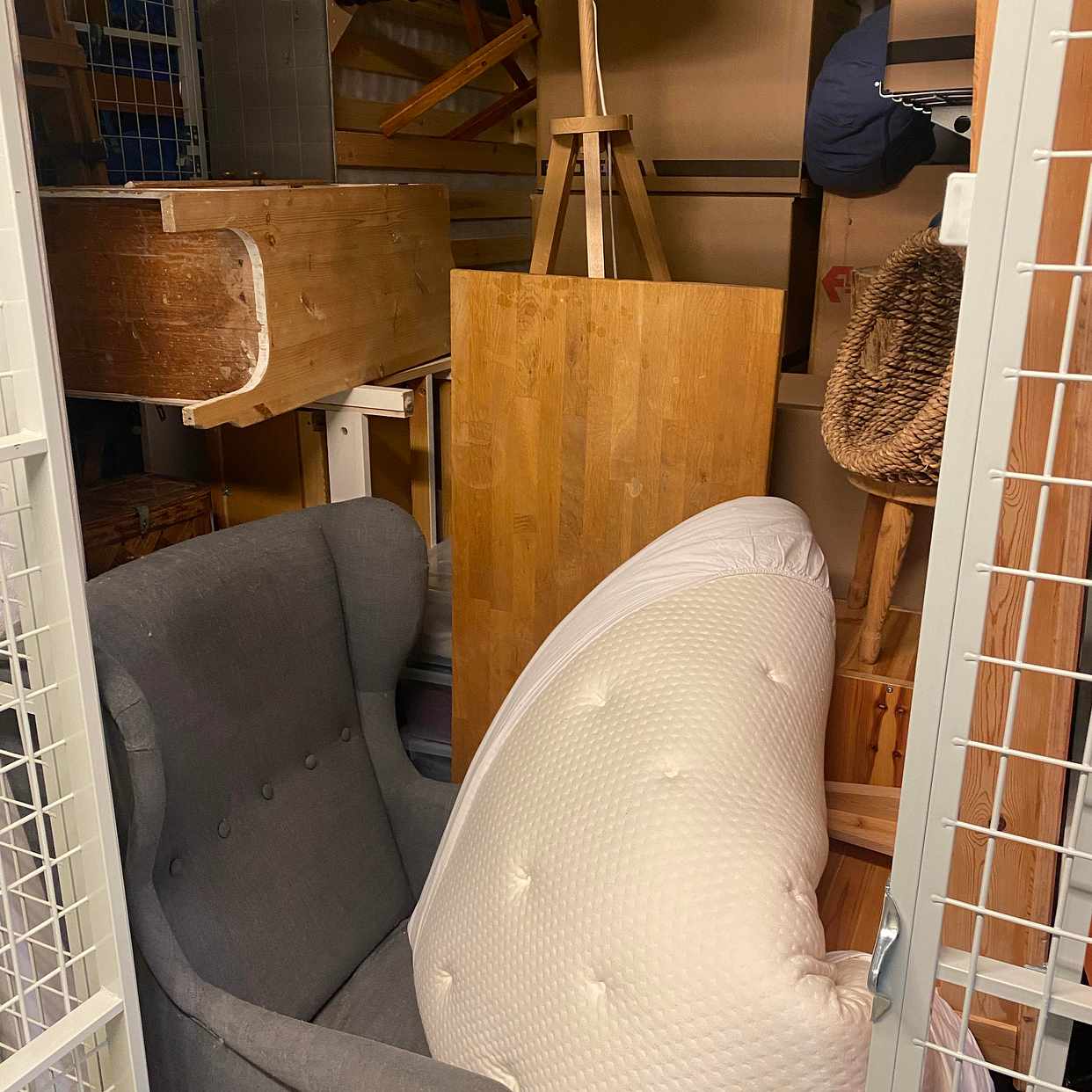image of Flytt av förråd - 