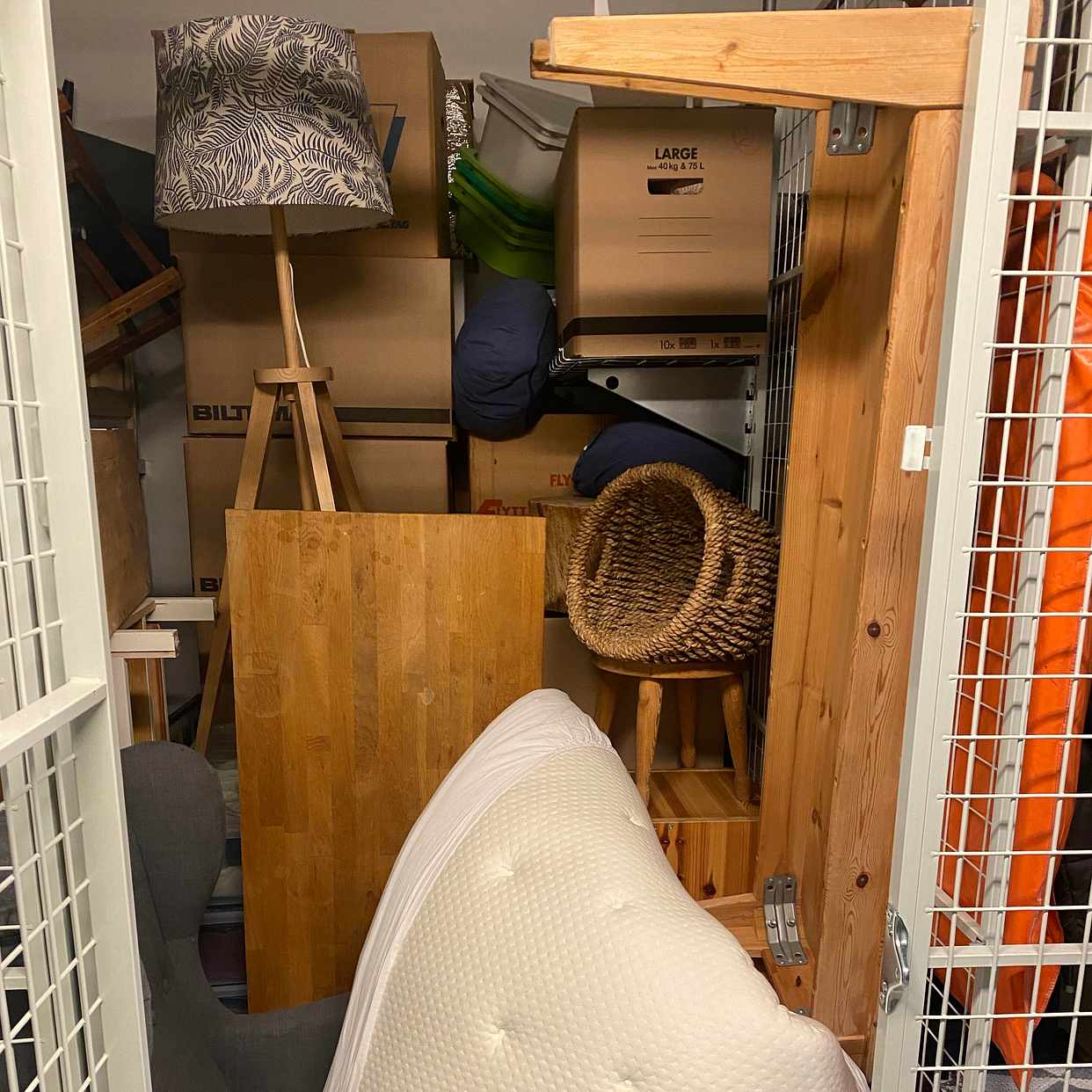 image of Flytt av förråd - 