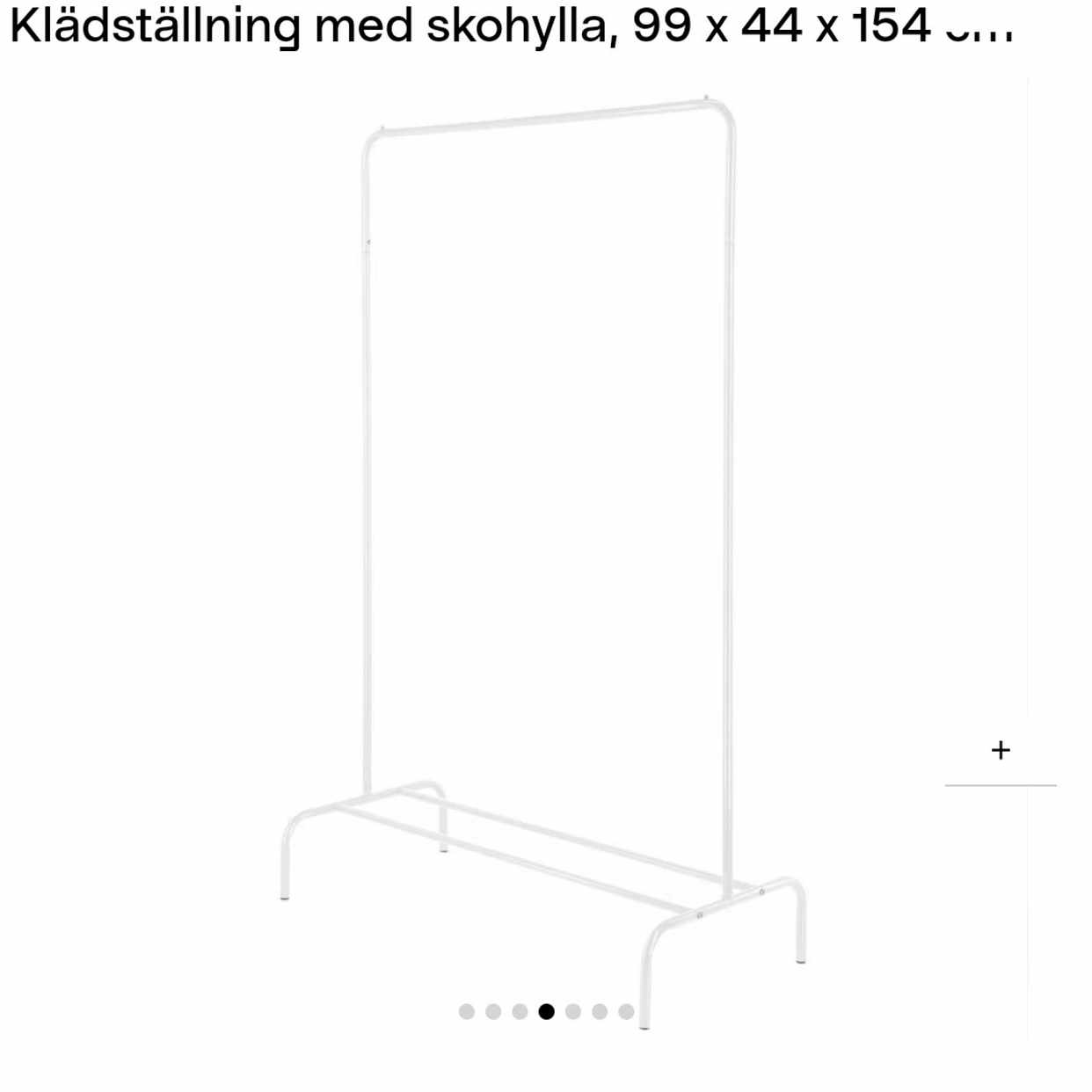 image of Klädhängare i gott skick - Göteborg
