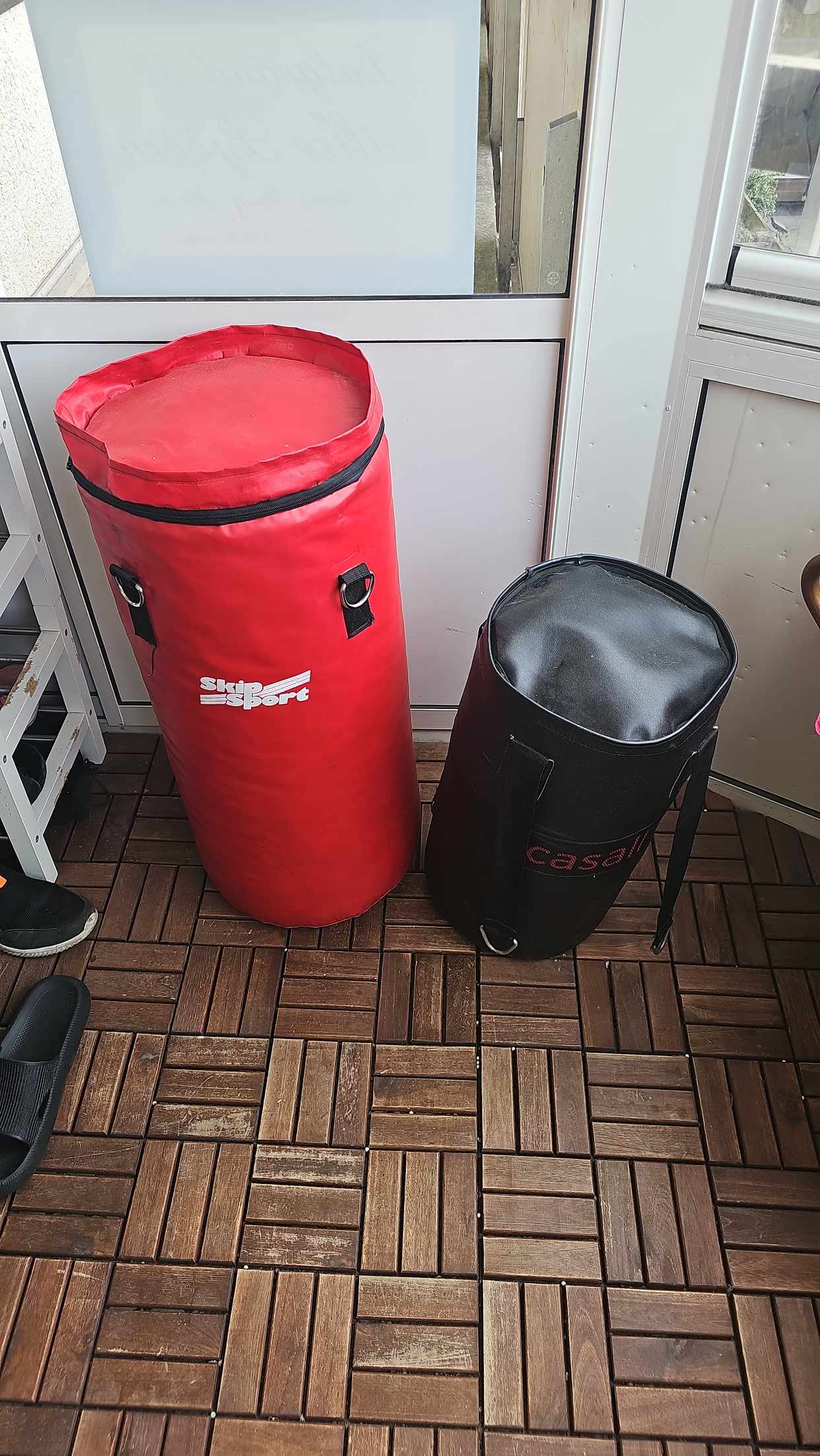 image of 2 boxningssäckar - Enskededalen