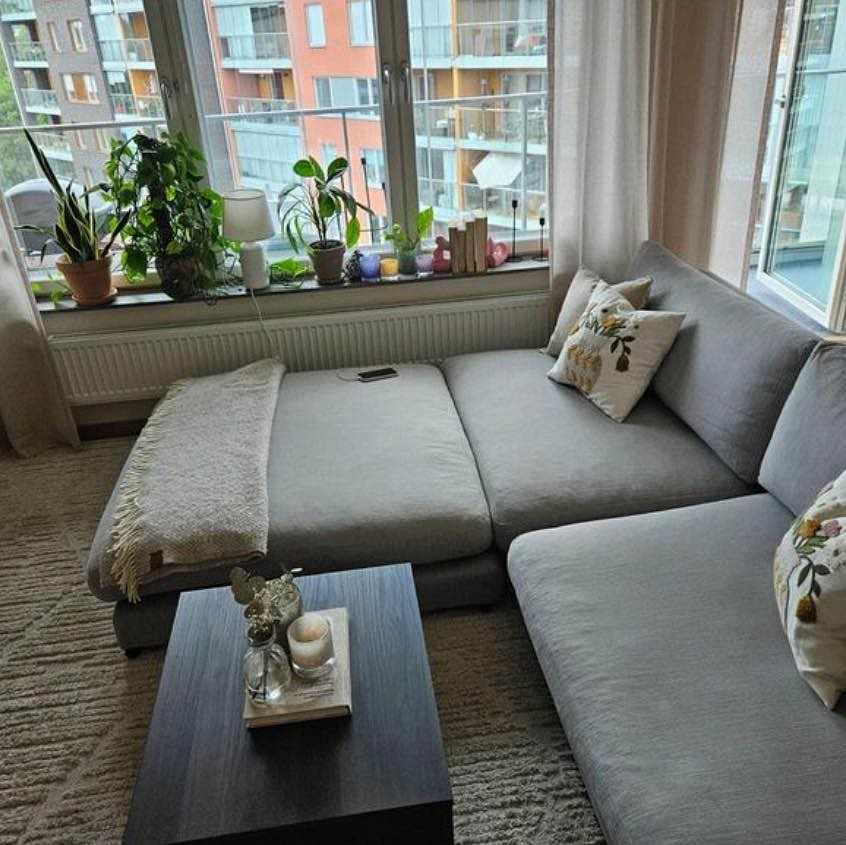 image of transportation of sofa - 