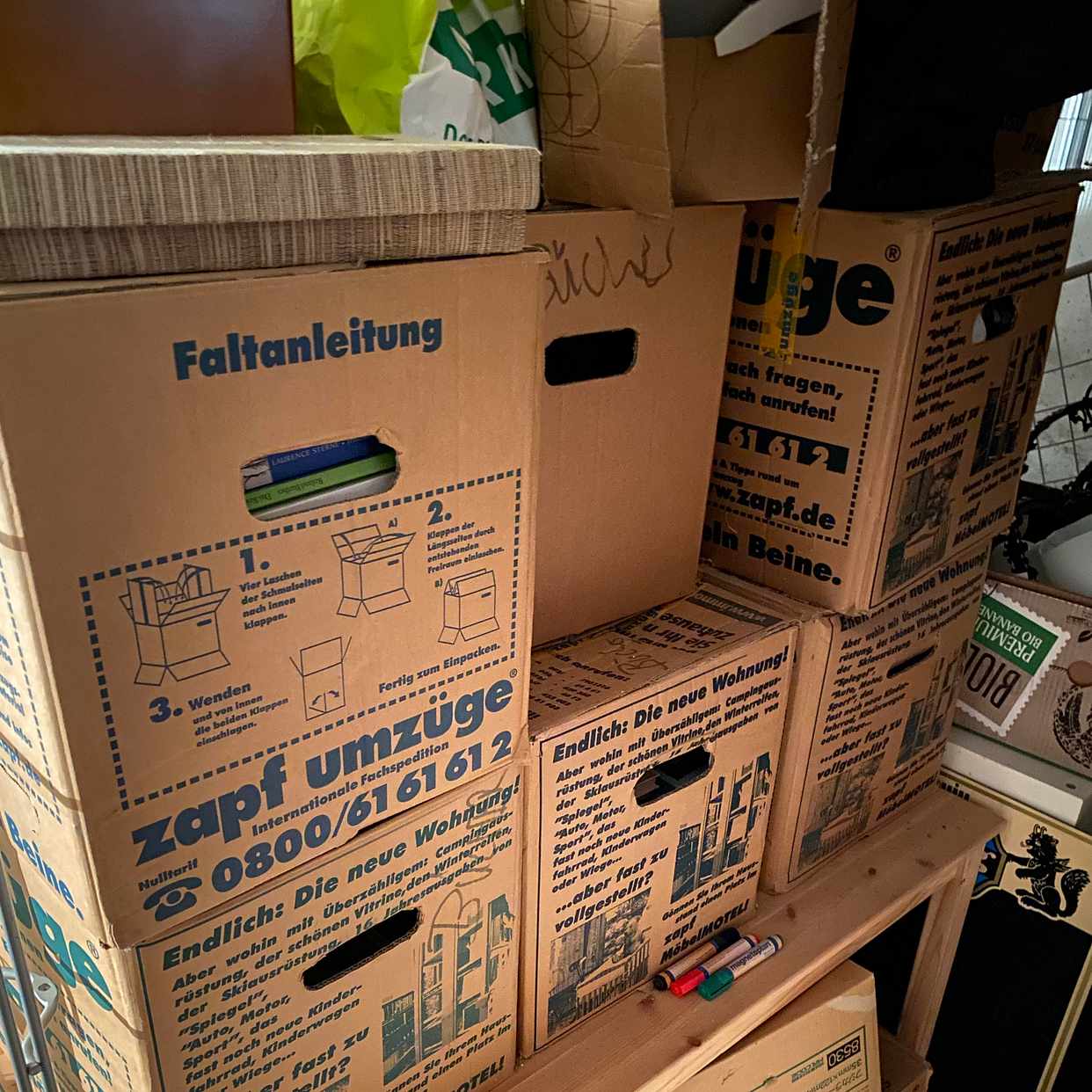 image of Kartons - Berlin