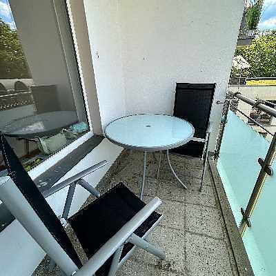 image of Garden Table & chair  - 