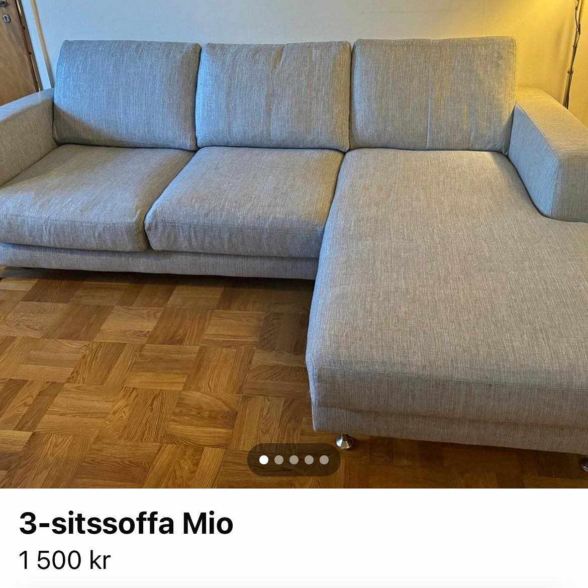 image of Leverera soffa - 