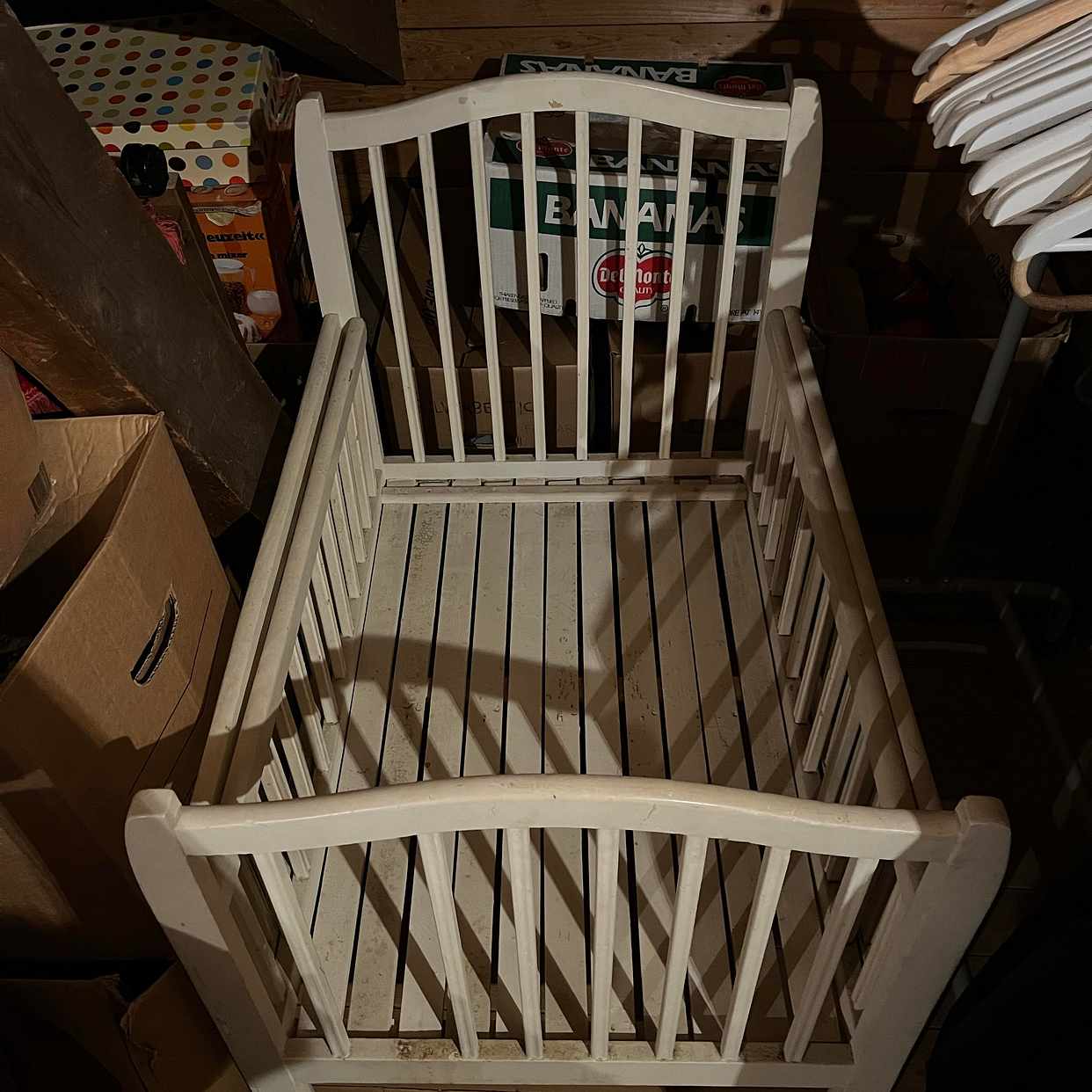 image of 1 Spjälsäng 2 växa-säng - Varberg