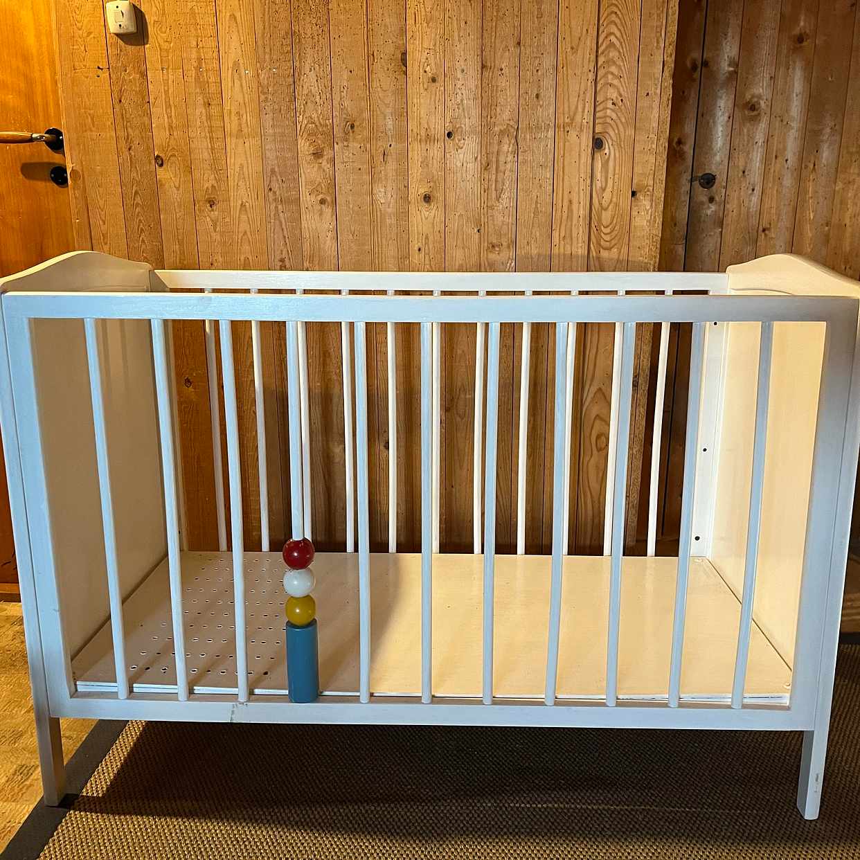 image of 1 Spjälsäng 2 växa-säng - Varberg