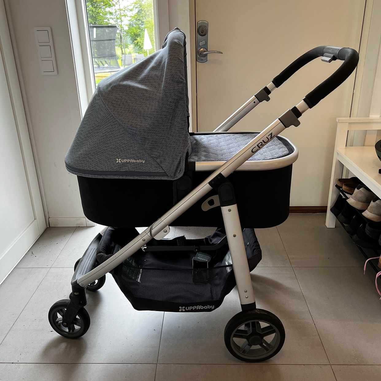 image of Uppababy Cruz barnvagn - Lerum