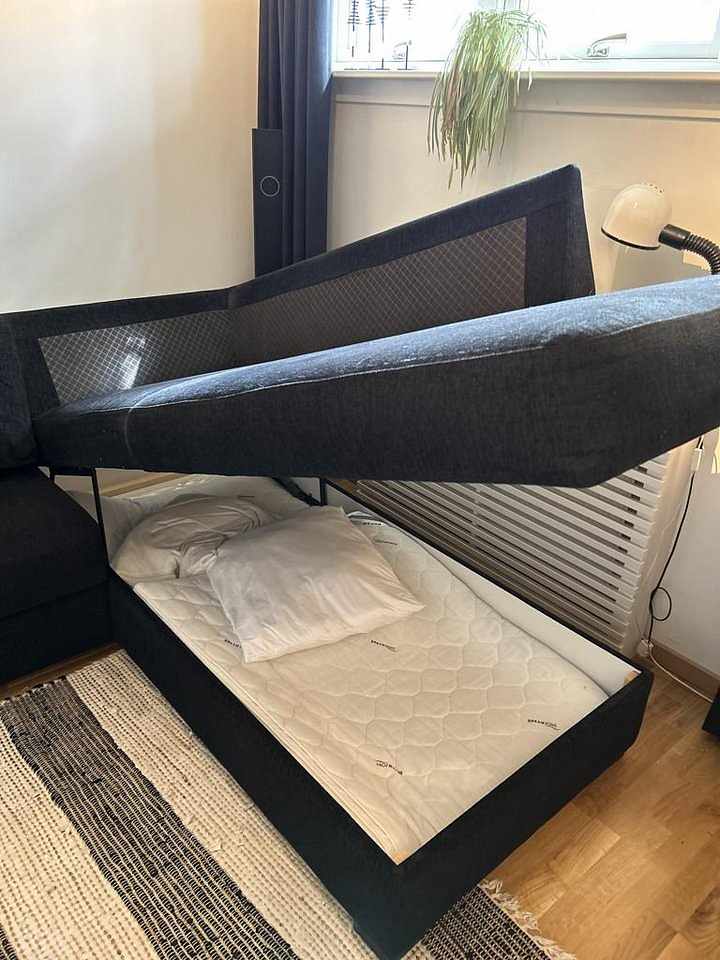 image of Regina Bäddsoffa med rela - 