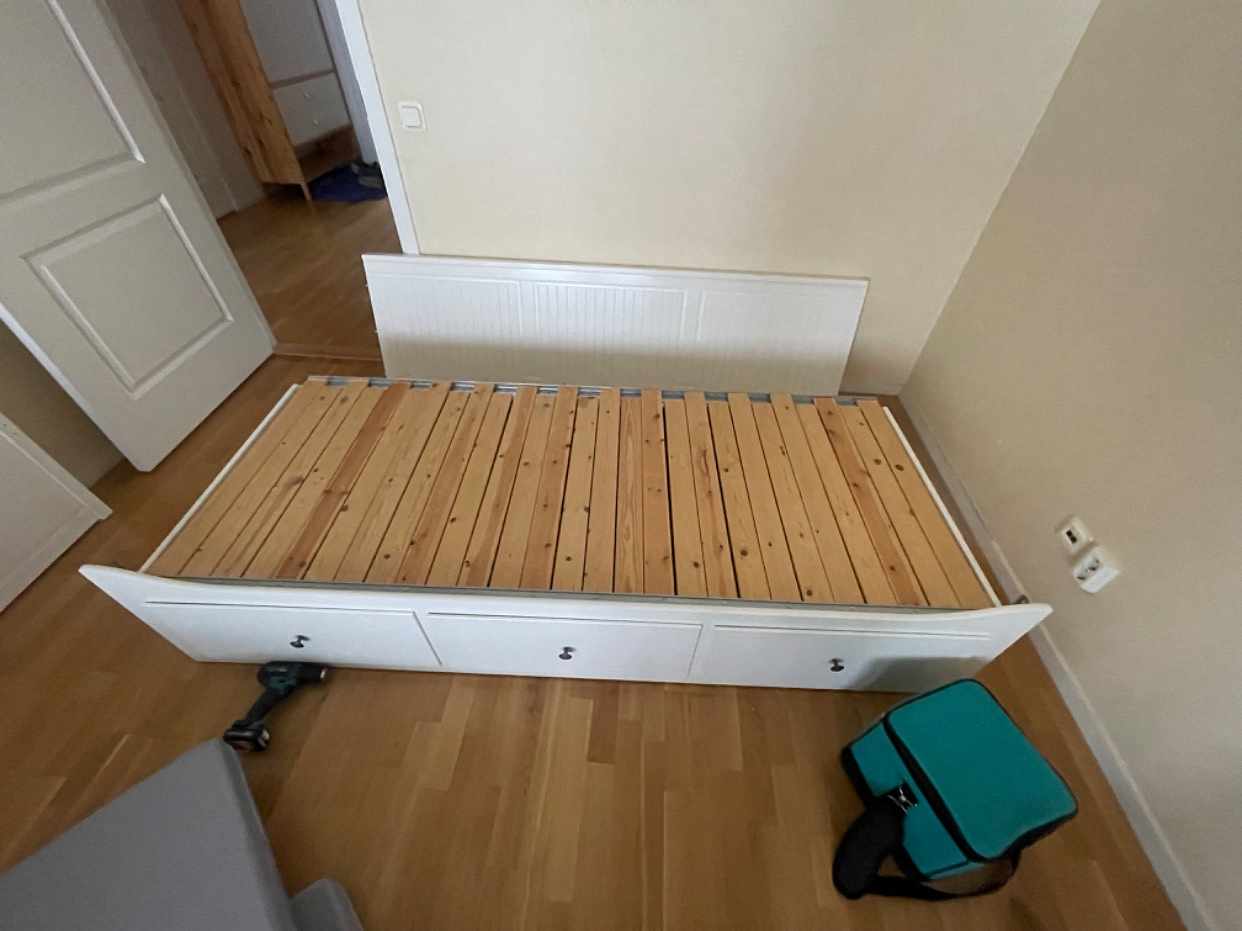 image of Bäddsoffa Hemnes - 