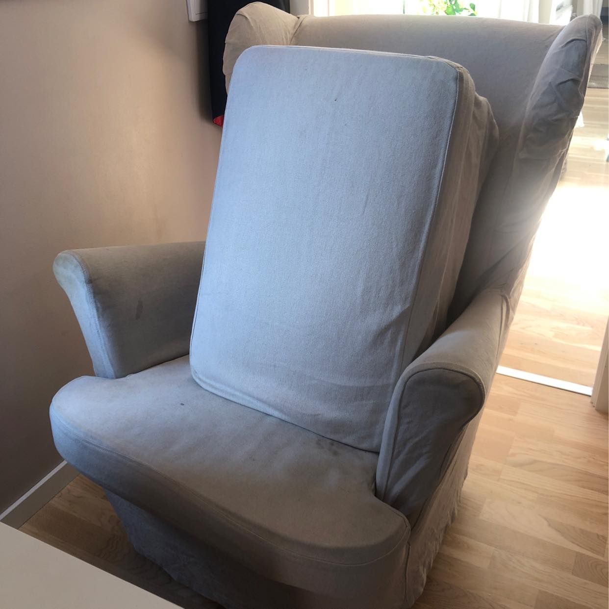 image of Flytt av fåtölj - 