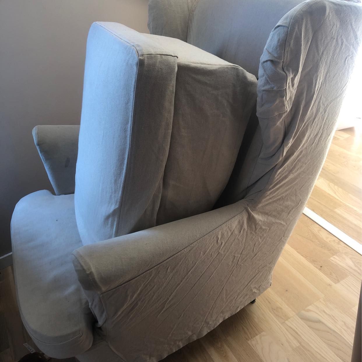 image of Flytt av fåtölj - 