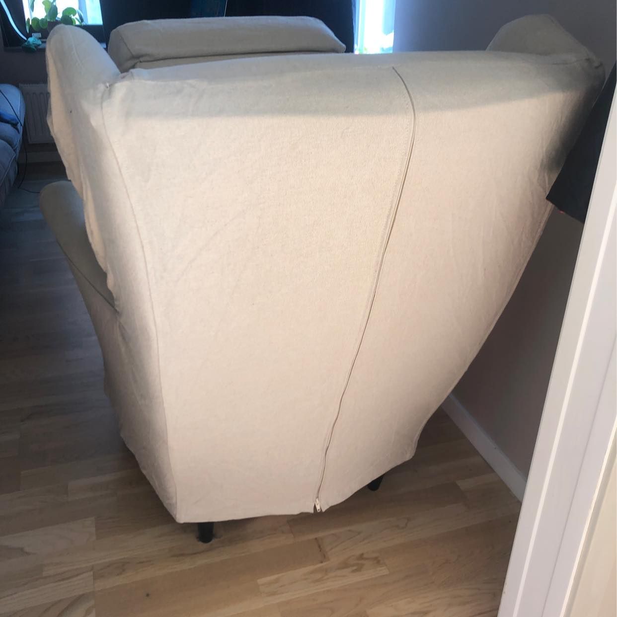 image of Flytt av fåtölj - 