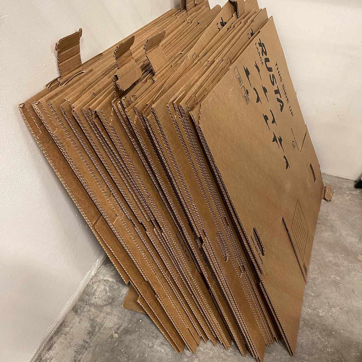 image of Moving boxes - Stockholm