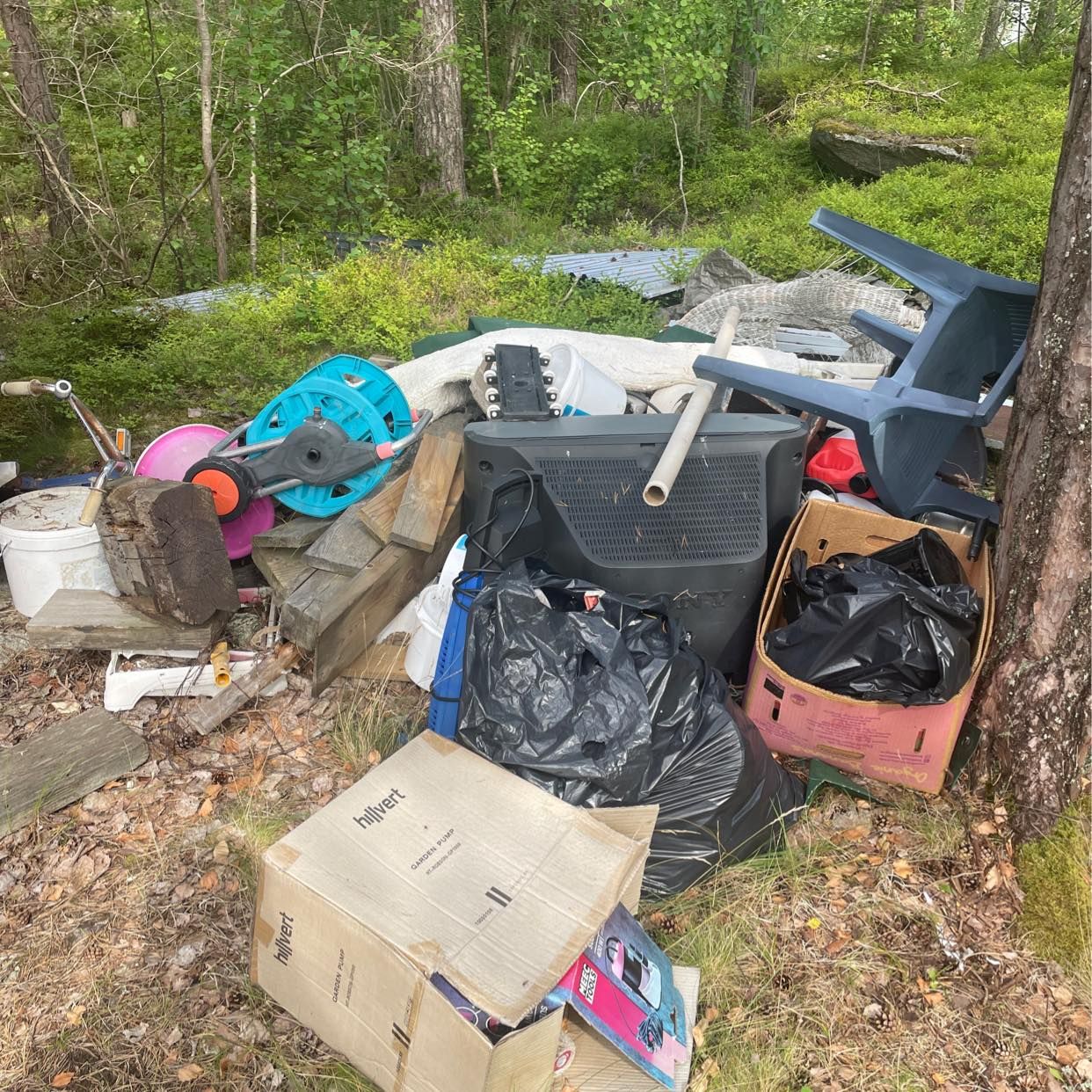 image of Blandad avfall - Stavsnäs