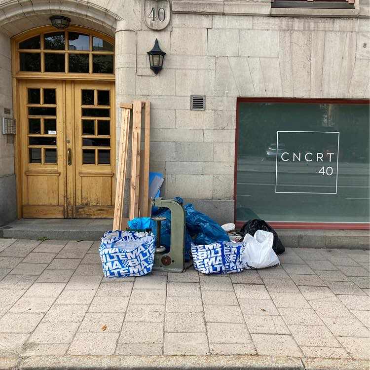 image of Remove and recycle - Stockholm