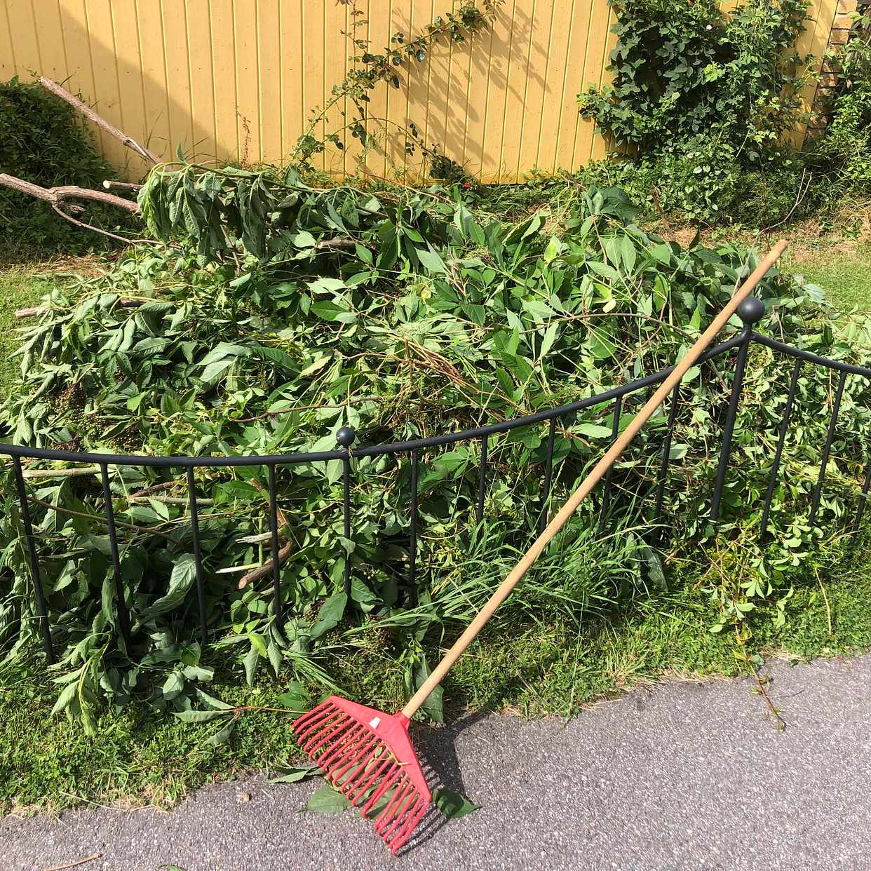 image of Hämtning av grenar. - Sollentuna