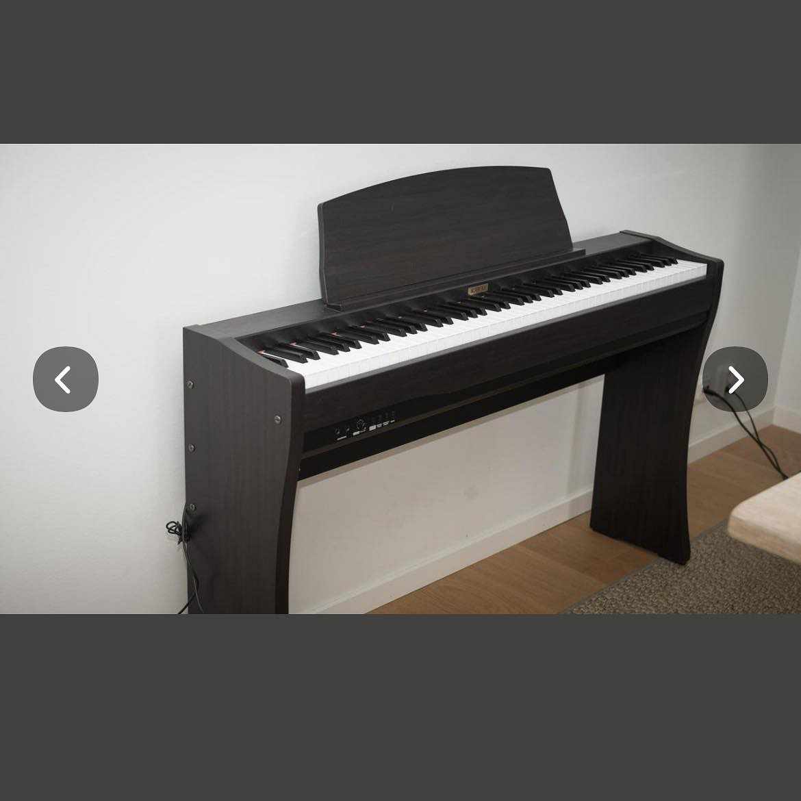 image of Piano digitalt - 