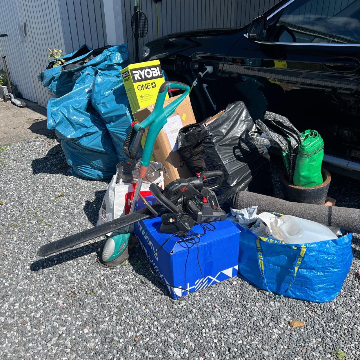 image of Remove garden waste etc - Lidingö