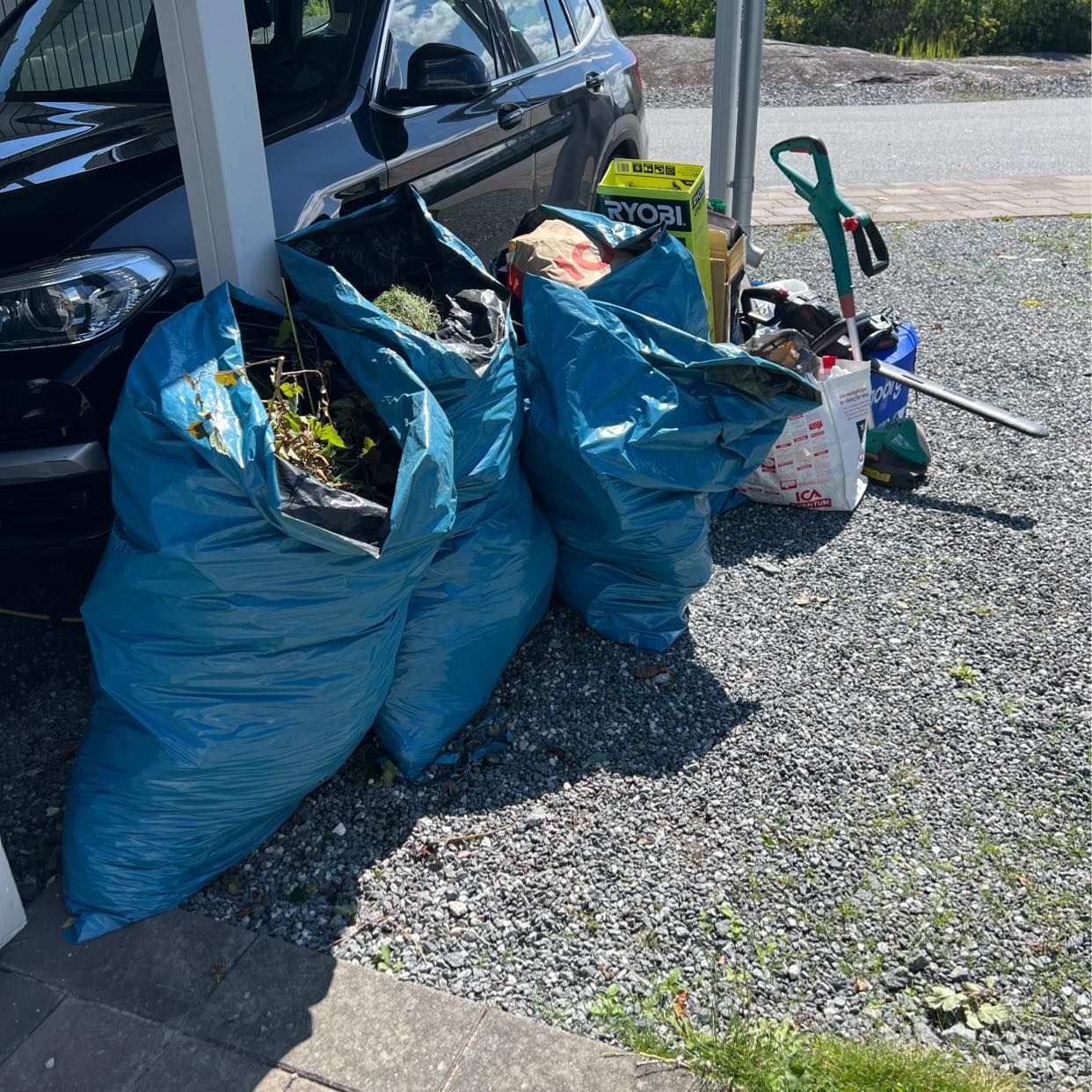 image of Remove garden waste etc - Lidingö