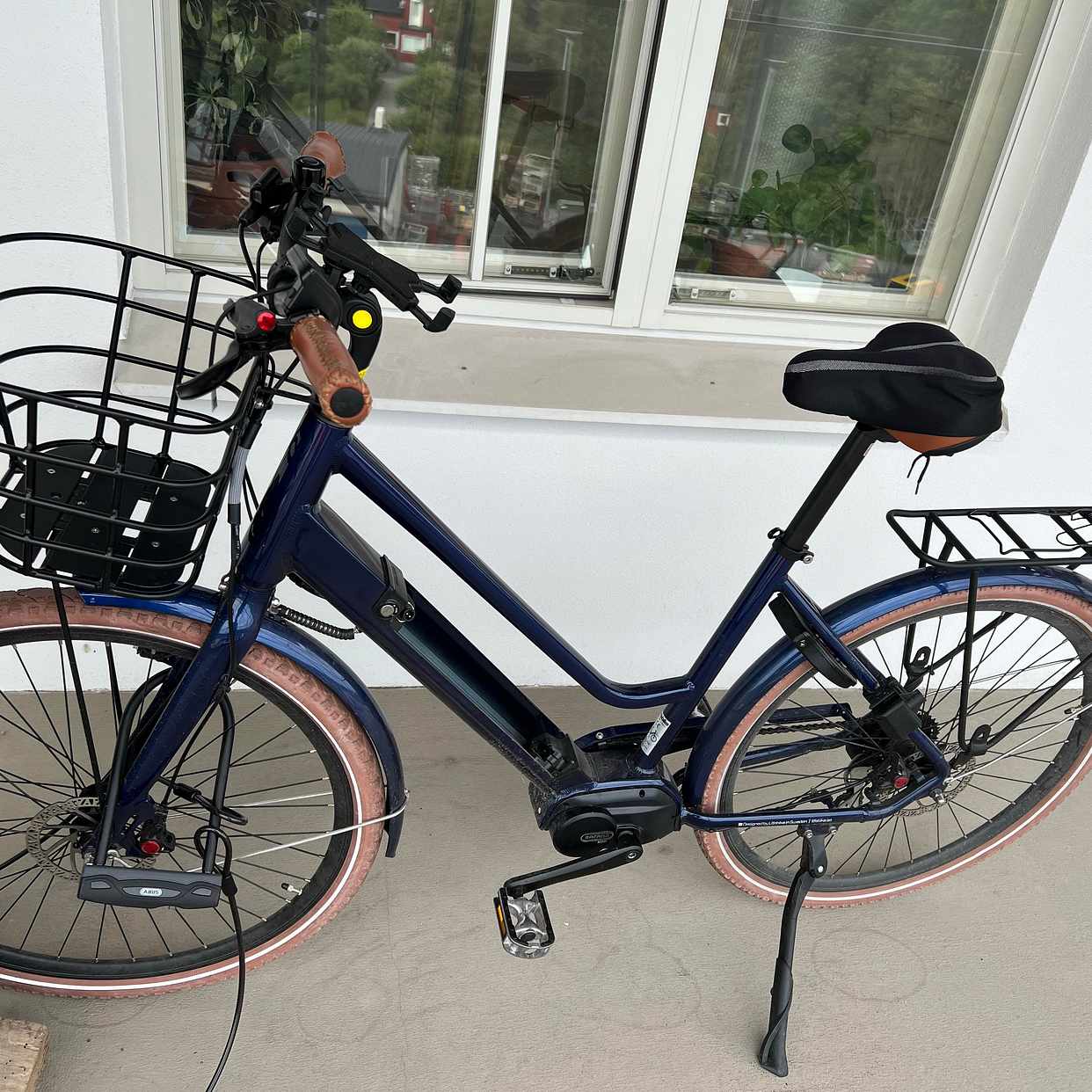image of Cykel till verkstad - 