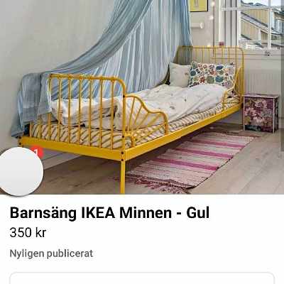 image of Flytta barnsäng - 
