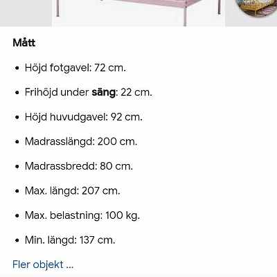 image of Flytta barnsäng - 