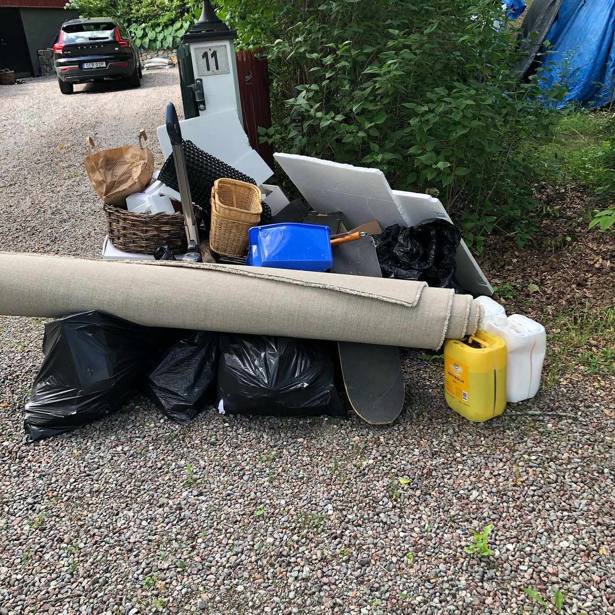 image of Blandat återbruk o avfall - Stocksund
