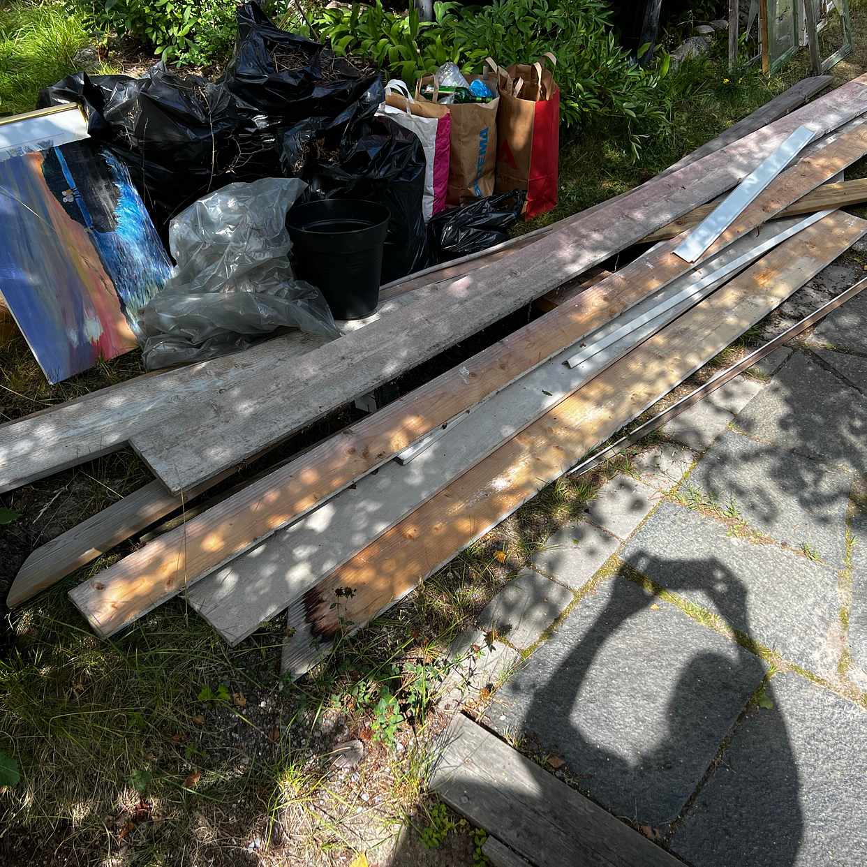 image of Hjälp att åka till ÅVC - Vendelsö