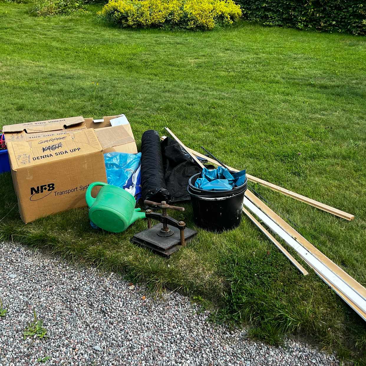 image of Hjälp att åka till ÅVC - Vendelsö