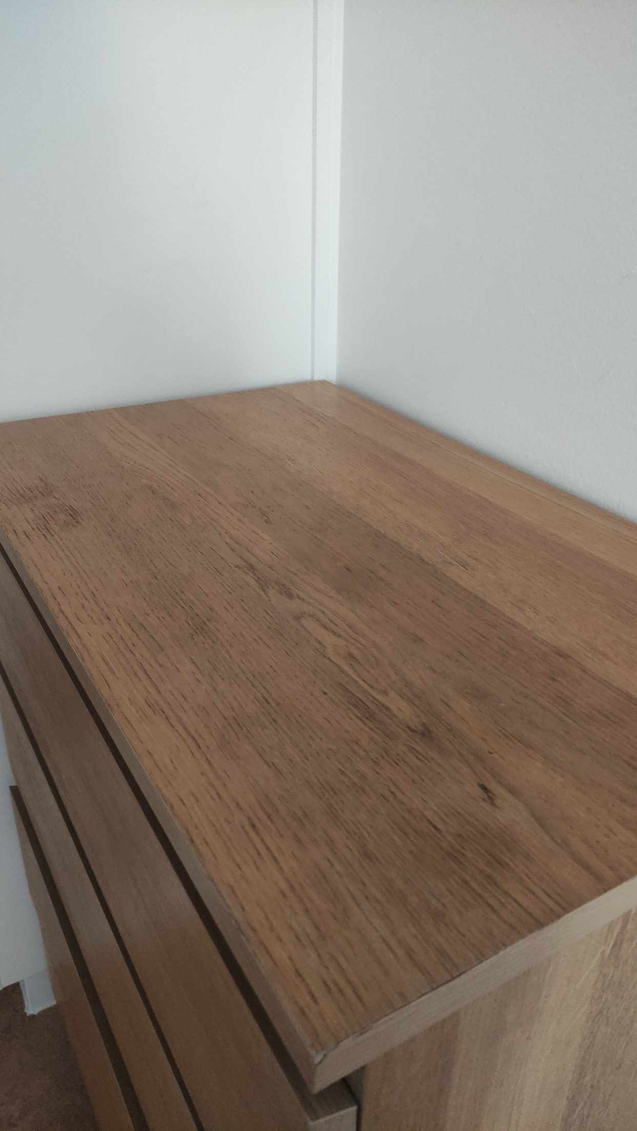 image of MALM Ikea 4 drawers - Stockholm