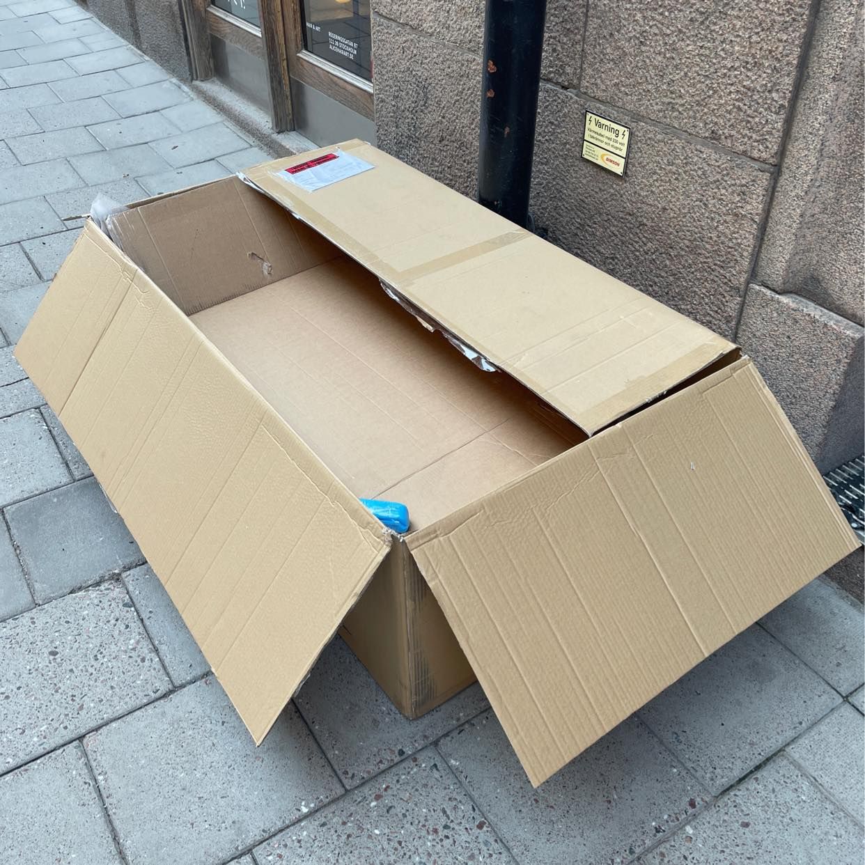 image of Kartong och plast - Stockholm