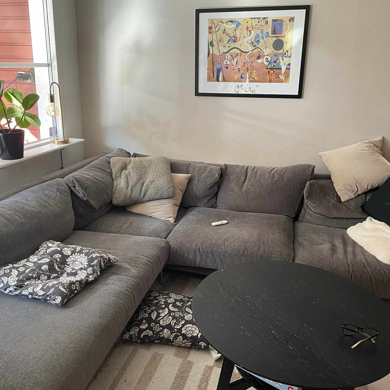 image of bortforsling av 1 soffa - Älta