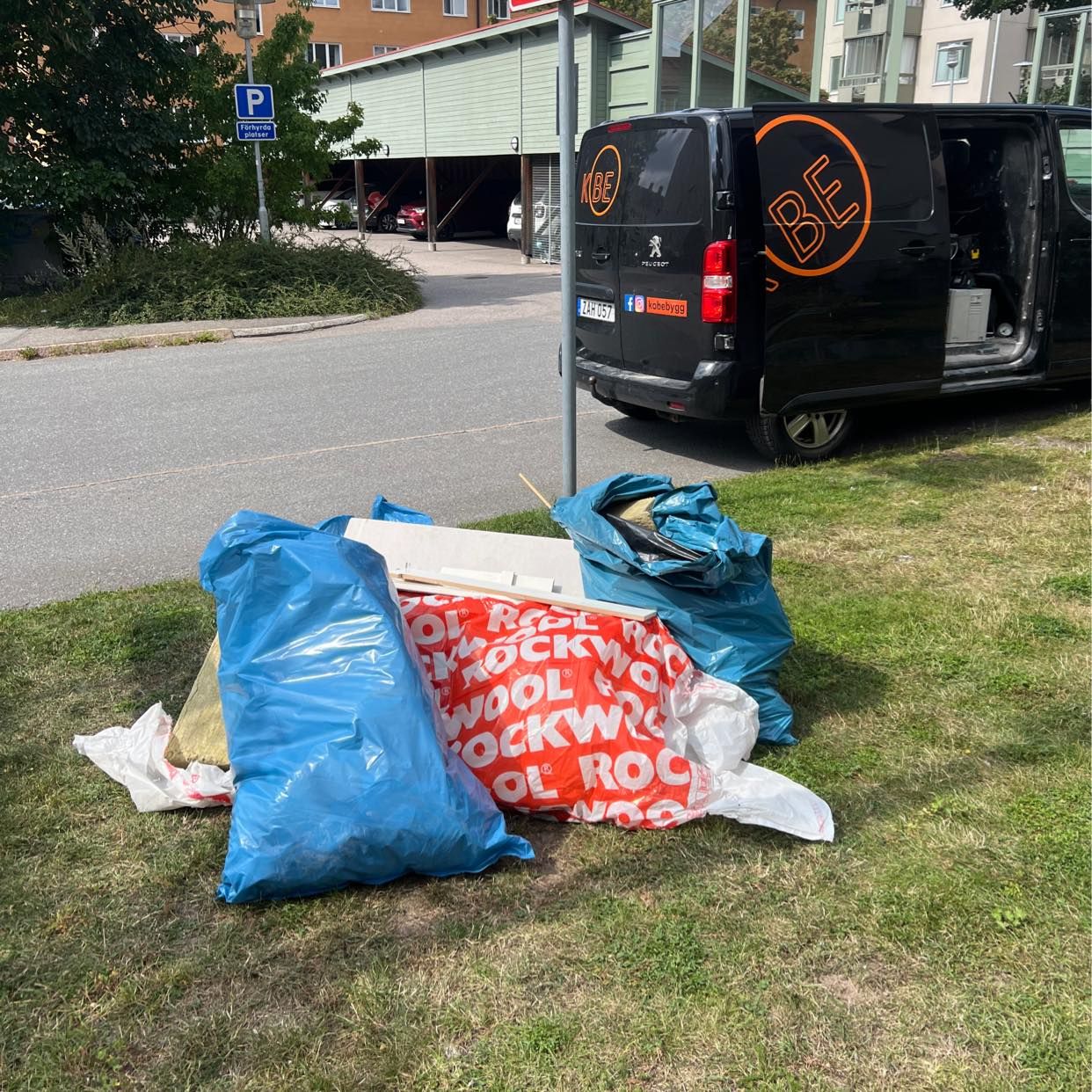 image of Kakel, isolering + blanda - Solna