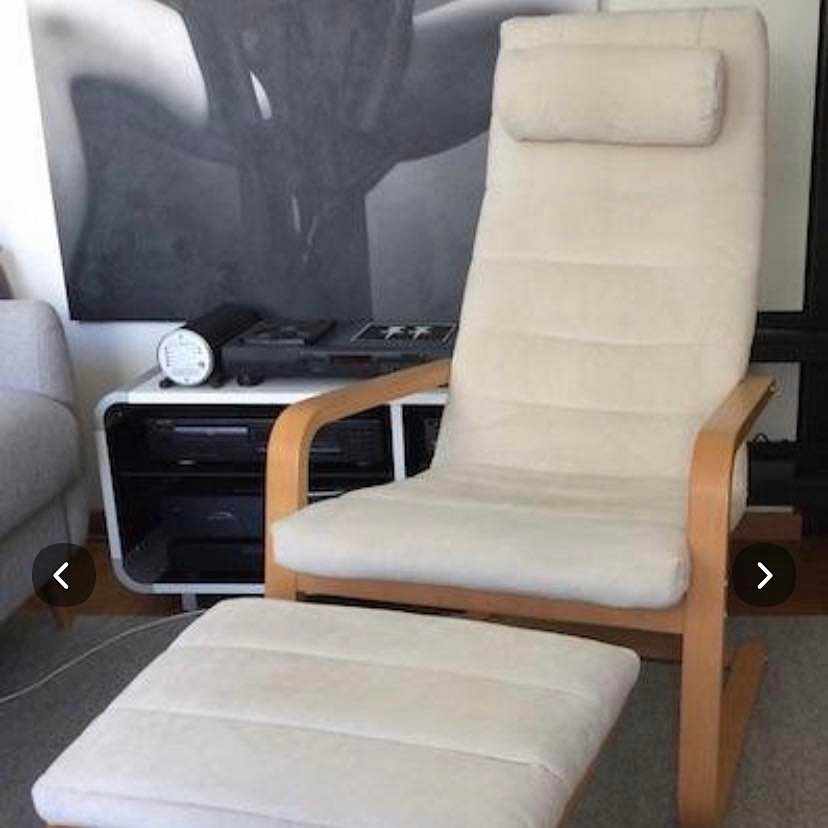 image of Hämta och lämna fåtölj - 