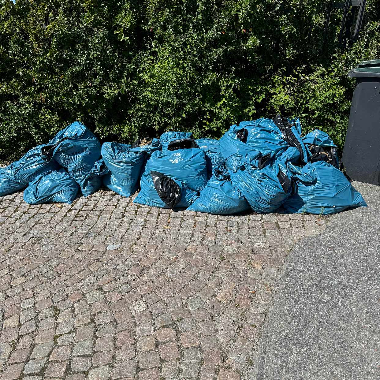 image of Återvinna trädgårdsavfall - Djursholm