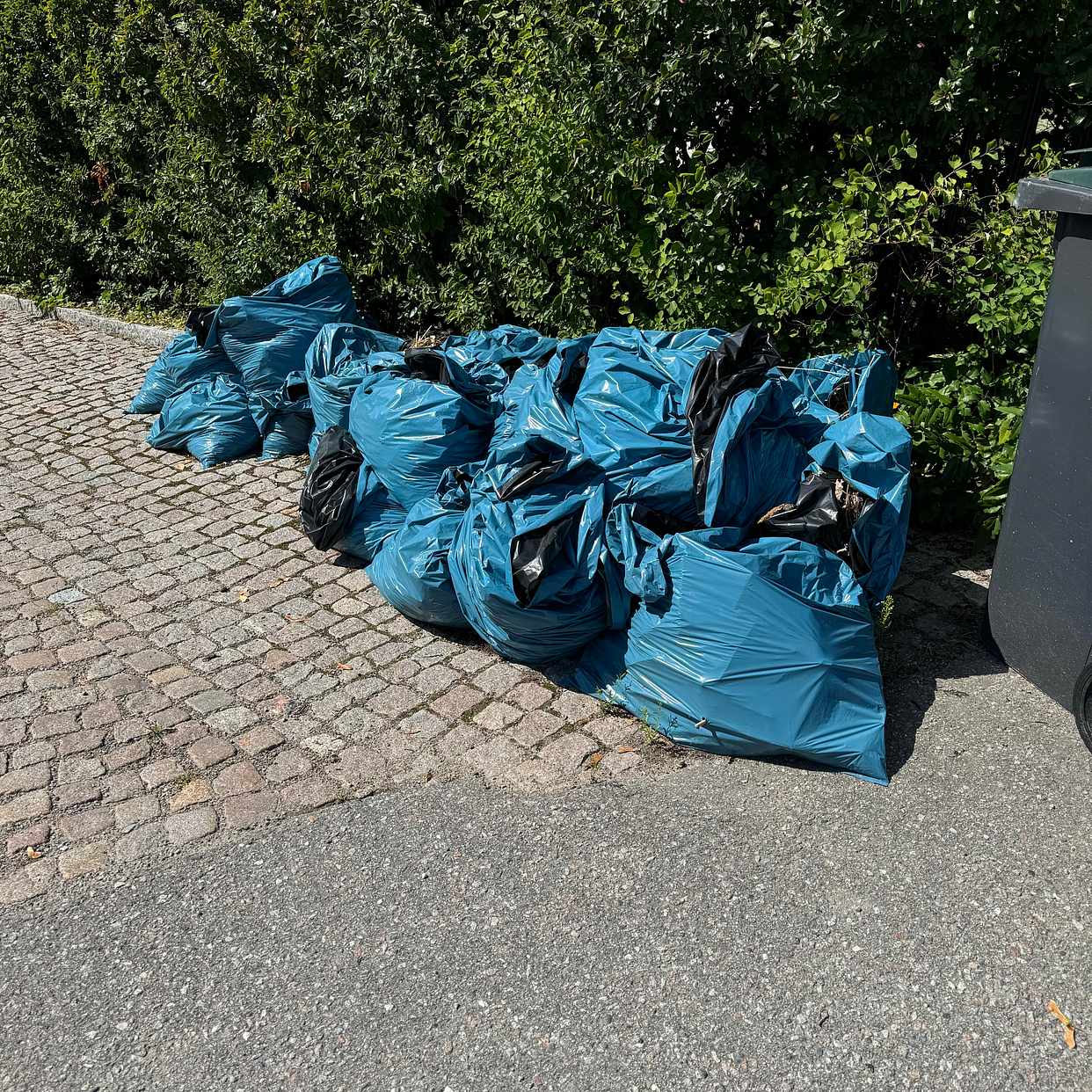 image of Återvinna trädgårdsavfall - Djursholm